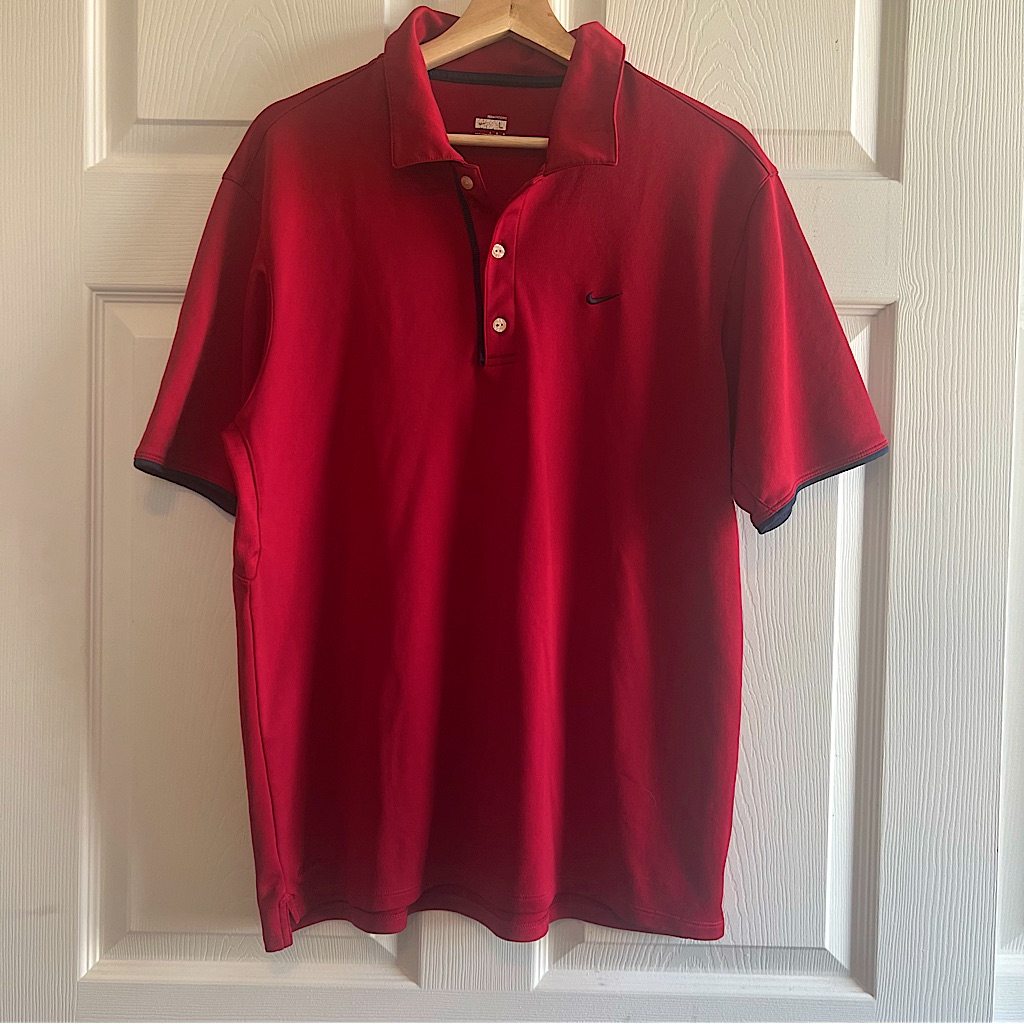 Nike Fit Short Sleeve Polo Shirt Nike Golf Shirt